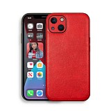 Bodycell Prestige Leather Backcover iPhone 13  Red