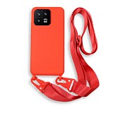 Bodycell Silicon Case   Xiaomi 13 5G Red