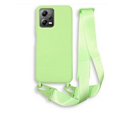 Bodycell Silicon Case   Xiaomi Poco X5/Note 12 5G Green