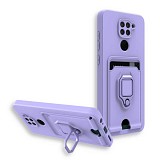 Bodycell Multifunction Case   Xiaomi Note 9  Purple