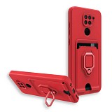 Bodycell Multifunction Case   Xiaomi Note 9  Red