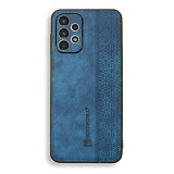 Bodycell Pattern Leather Backcover Samsung A13 4G Blue