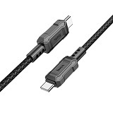 HOCO - X94 Leader DATA CABLE Type C PD 60W BLACK