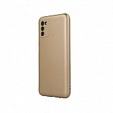 Samsung Galaxy A34 5G Testa Metallic Silicone Gold