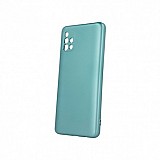 Samsung Galaxy A51 Testa Metallic Silicone Green