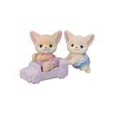 Sylvanian Families Fennec Fox Twins (5697) (SLV5697)