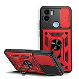 Bodycell Armor Slide Cover Case Xiaomi Redmi A1+/A2+ Red