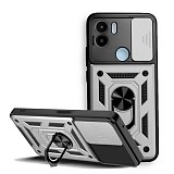 Bodycell Armor Slide Cover Case Xiaomi Redmi A1+/A2+ Silver