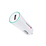 FORCELL Car Charger with USB socket - 2,4A with Quick Charge 3.0 function