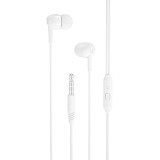 XO EP37 wired earphones jack 3,5mm White