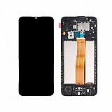 Samsung Galaxy A02 Lcd+Touch Screen+Frame Black ORIGINAL