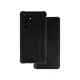 Xiaomi Redmi 12C Testa Razor Leather Case Black