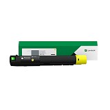 Lexmark 16.5K Pages High Yieldes Yellow Toner (CX930, CX931) (85D0HY0) (LEX85D0HY0)