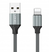 LDNIO  Lightning  USB LS442, 12W, 2m,  5210131073483