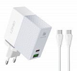 LDNIO   A2620C  , USB & USB-C, 65W PD,  6933138691137