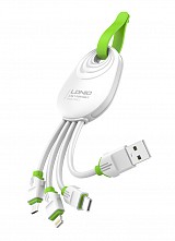 LDNIO  USB  USB-C/Lightning/Micro USB LC95, 5.8A,  6933138691908