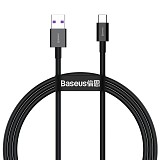 Baseus Superior USB 2.0 Cable USB-C male - USB-A male Black 2m (CATYS-A01) (BASCATYS-A01)