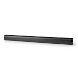 Nedis Soundbar 40W 2.0 με Τηλεχειριστήριο Μαύρο (SPSB200BK) (NEDSPSB200BK)