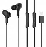 CELEBRAT earphones   D13, USB-C , 10mm, 1.2m,  D13-BK