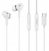 CELEBRAT earphones   D13, USB-C , 10mm, 1.2m,  D13-WH