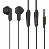 CELEBRAT earphones   G23, 3.5mm , 14mm, 1.2m,  G23-BK