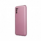 Apple iPhone 14 Pro Max Testa Metallic Silicone Pink