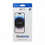 Apple iPhone 15 Plus Prio 3D Anti-Scratch Full Face Tempered Glass Black