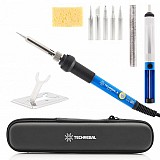 TBJ60W Blue Jet Set 10in1 Precision Soldering Iron Techrebal in Case With 60W Potentiometer+Soldering Kit