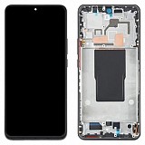 Xiaomi 12T 5G/12T Pro Lcd+Touch Screen+Frame Black ORIGINAL