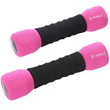 HMS Aerobic Dumbbells 2x1Kg Pink (CM06) (HMSCM06)