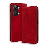 Bodycell Book Case Pu Leather OnePlus Nord 3 5G Red