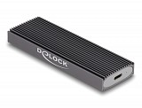 DELOCK   M.2 NVMe PCIe/SATA SSD 42019, tool free, 10Gbps,  42019