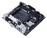 BIOSTAR  B450NH, 2x DDR4, AM4, MiniITX, GbE LAN, Ver. 6.0 B450NH