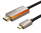 CABLETIME  USB-C  HDMI CT-CMHD8K, 8K/60Hz, 3m,  CT-CMHD8K-ZG3