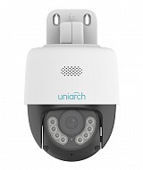 UNIARCH IP κάμερα IPC-P213-AF40KC, 4mm, 3MP, IP66, PoE, LED, SD, IR 30m IPC-P213-AF40KC