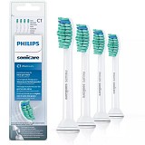 Philips Sonicare ProResults Standard Ανταλλακτικές Κεφαλές για Ηλεκτρική Οδοντόβουρτσα 4τμχ (HX6014/07) (PHIHX6014.07)