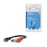  1x RCA . - 2x RCA ., 0.20m NEDIS CAGB24010BK02