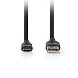   USB High-Speed A . - USB type-C ., 1.50m    NEDIS CCGB60800BK15