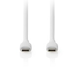   USB High-Speed type-C . - USB type-C ., 1.50m    NEDIS CCGB60820WT15