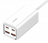 LDNIO   A4610C, 2x USB-C & 2x USB, 65W, PD/QC,  6933138601006