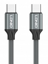 LDNIO  USB-C  USB-C LC441C, 65W PD, 1m,  6933138601419