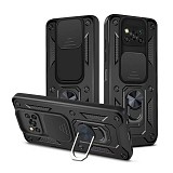 Bodycell Armor Slide Cover Case Xiaomi Poco X3/X3 Pro Black