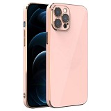 Bodycell Gold Plated Silicon iPhone 13 Pro Max Pink