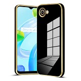 Bodycell Gold Plated Silicon Realme C30 Black