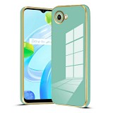 Bodycell Gold Plated Silicon Realme C30 Mint Green