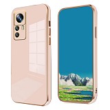 Bodycell Gold Plated Silicon Xiaomi 12T/12T Pro Pink