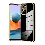 Bodycell Gold Plated Silicon Xiaomi Note 10/10s 4G Black