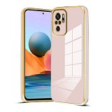 Bodycell Gold Plated Silicon Xiaomi Note 10/10s 4G Pink