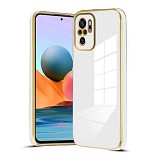 Bodycell Gold Plated Silicon Xiaomi Note 10/10s 4G White