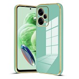 Bodycell Gold Plated Silicon Xiaomi Note 12 5G Mint Green